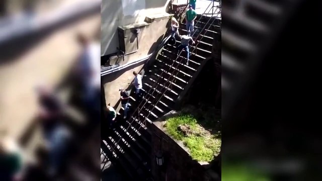 Неудачи пьяных людей)) Смех -D 2015