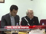Papa Françesku, vizitë në Shqipëri. Rama: Ogur i mirë - News, Lajme - Vizion Plus