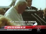 Nga ndalimi i fesë te, vizita e Papa Gjon Palit - News, Lajme - Vizion Plus
