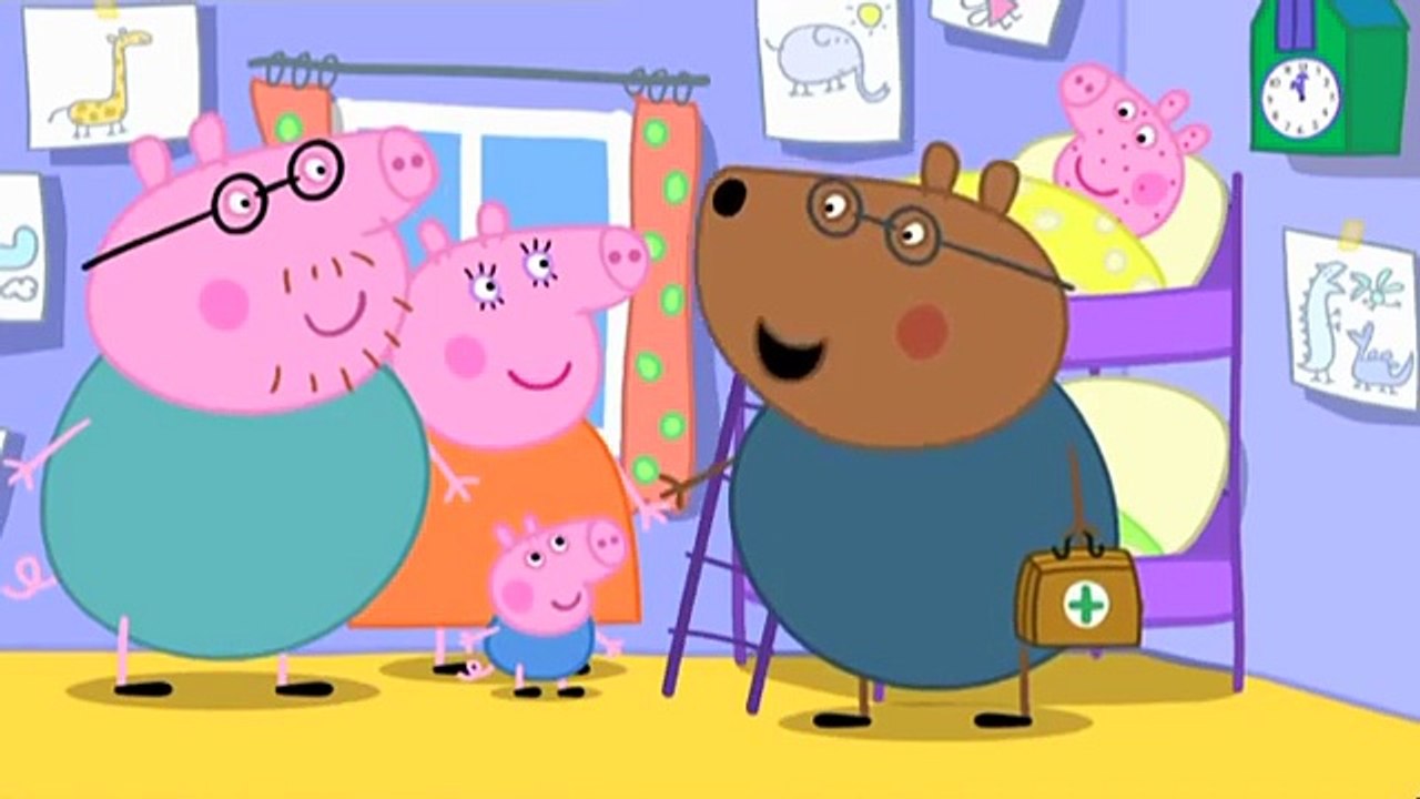 Peppa pig Castellano Temporada 1x25 No Muy Bien