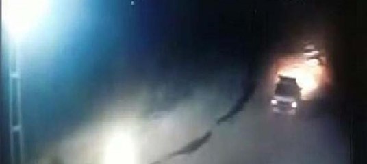 Bir polisin şehit olduğu saldırı anı kamerada