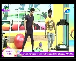 Nadia khan Show on Geo - 26th November 2015 - Part 3