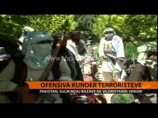 Ofensiva kundër terroristëve- Top Channel Albania - News - Lajme