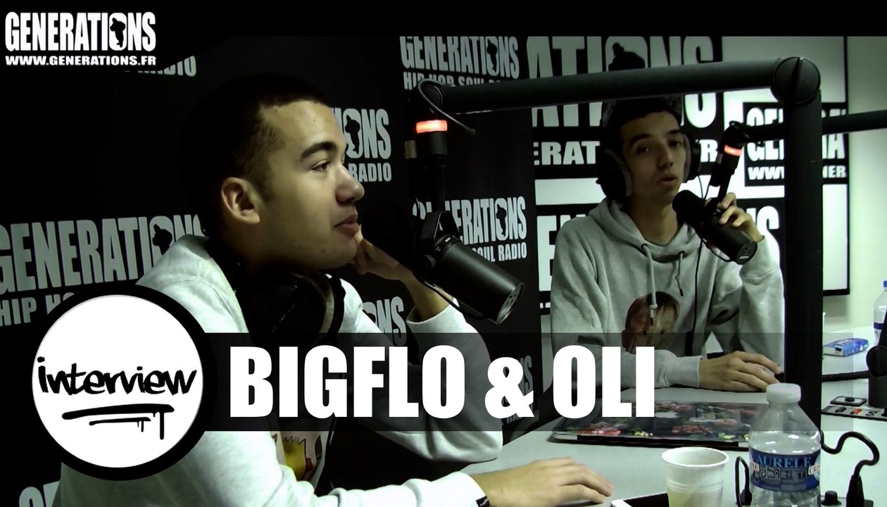 Bigflo & Oli - Interview (Live des studios de Generations)