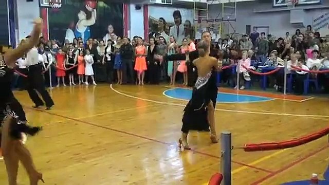 Митя Стаев. Бальные танцы,Урал-Россия 2011