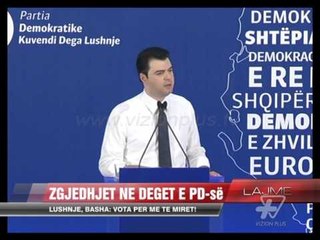 Basha në Lushnje: Drejtuesit të reflektojnë vlerat e demokracisë - News, Lajme - Vizion Plus