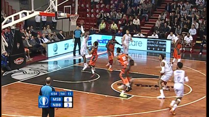 Highlights Eurocup MSB - Brindisi