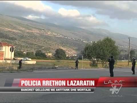 Aksion antidrogë në Lazarat, banorët përgjigjen me të shtëna armësh - News, Lajme - Vizion Plus