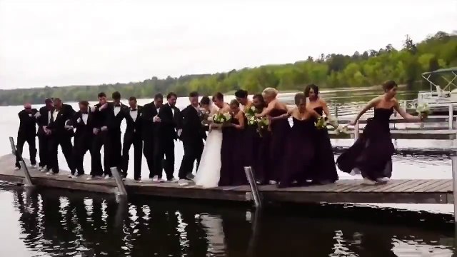 Самая неудачная свадьба 2015! Жалко невесту))))