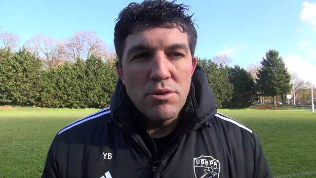 Rugby Fédérale 1 - Yoann Boulanger avant Strasbourg - USB