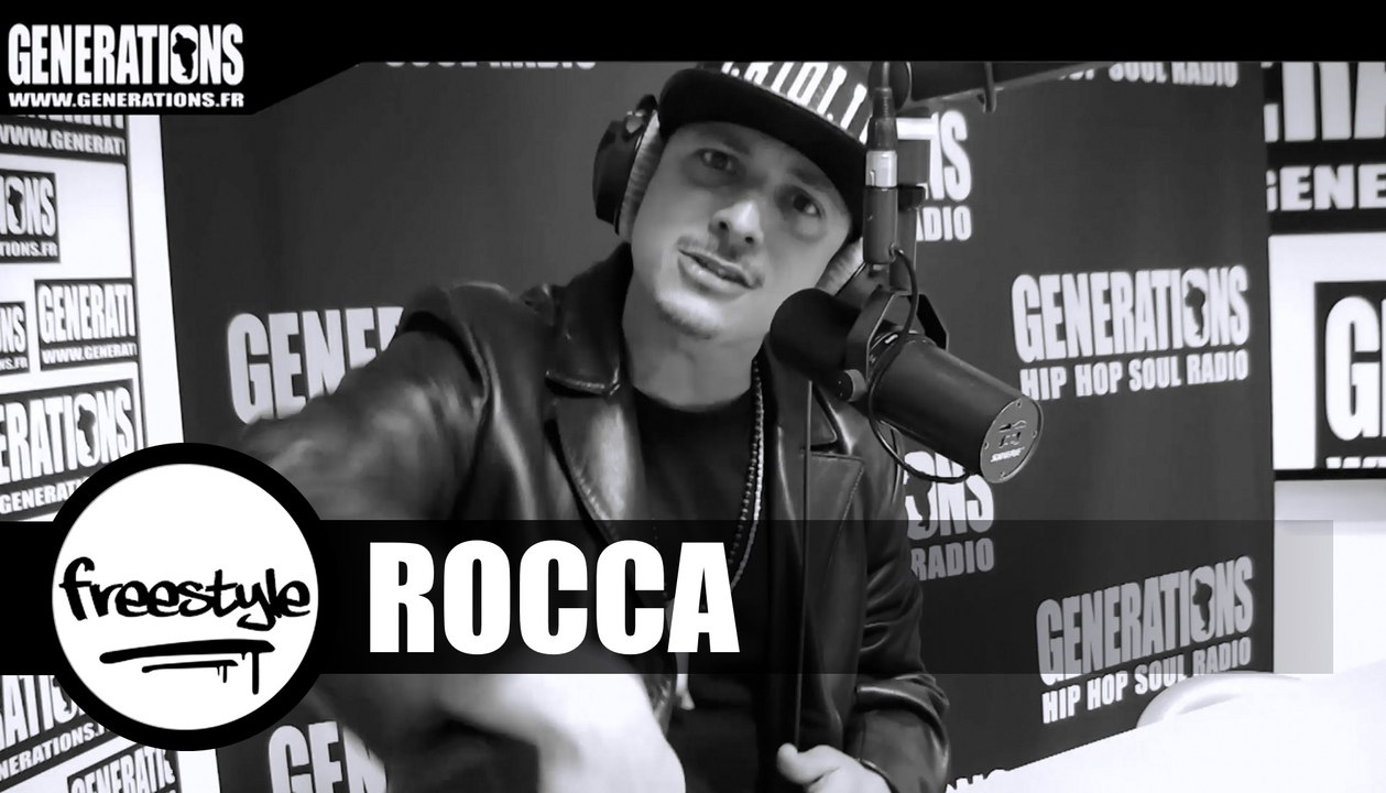 Rocca & DJ Myst - Freestyle #ALDGShow (Live des studios de Generations)