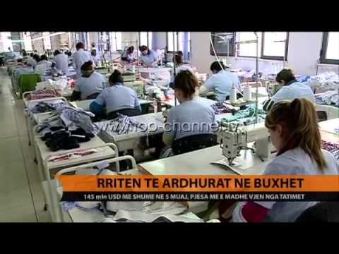 Rriten të ardhurat në buxhet - Top Channel Albania - News - Lajme
