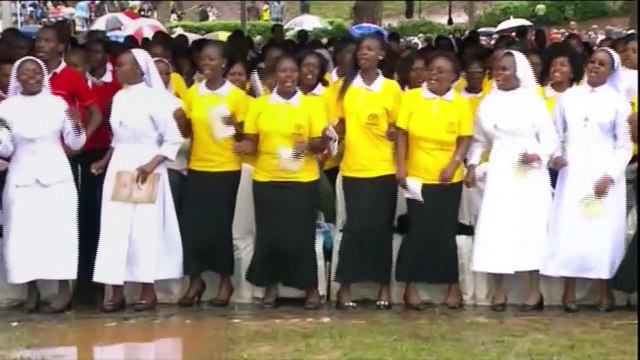 Le pape François à la rencontre du peuple kenyan