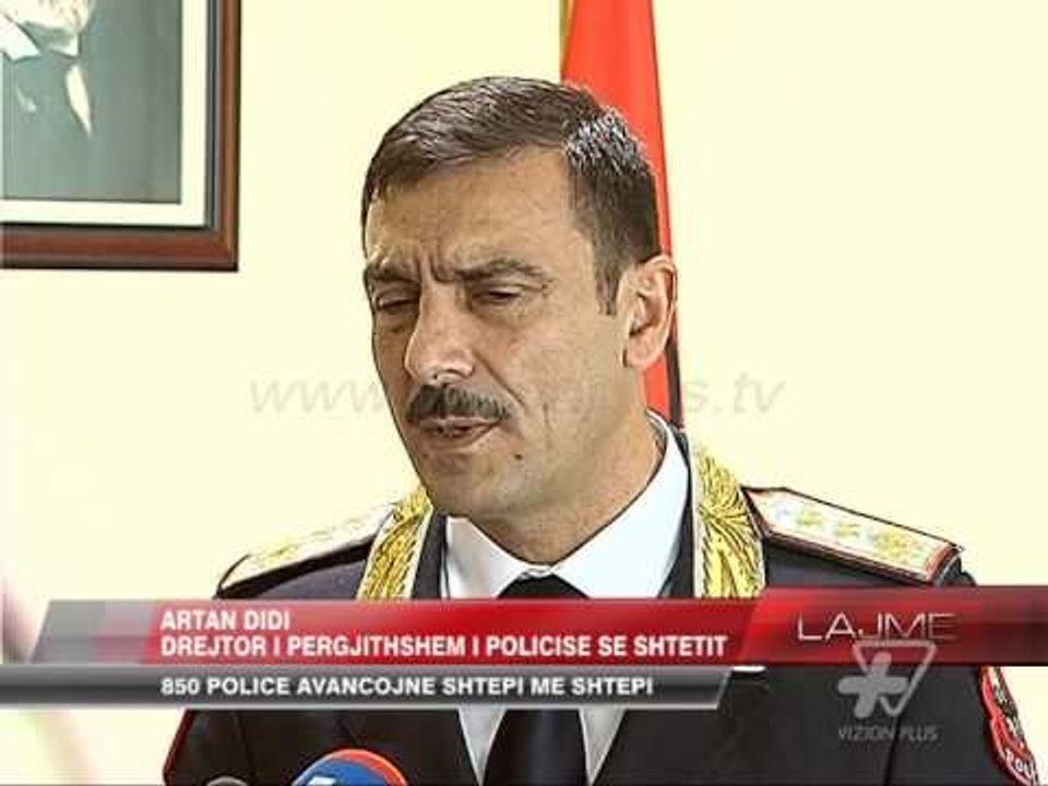 Lazarat, 850 policë avancojnë shtëpi më shtëpi - News, Lajme - Vizion Plus