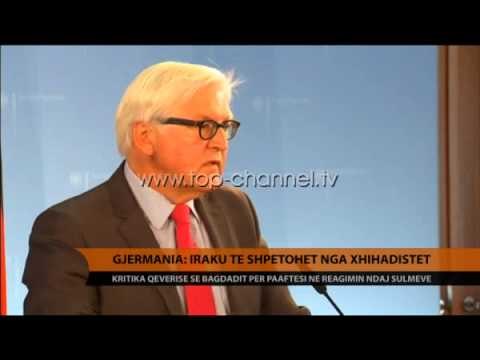 Gjermania: Iraku të shpëtohet nga xhihadistët - Top Channel Albania - News - Lajme