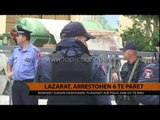 Autoblindat hyjnë në Lazarat - Top Channel Albania - News - Lajme