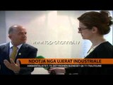 Ndotja nga ujrat industrialë - Top Channel Albania - News - Lajme
