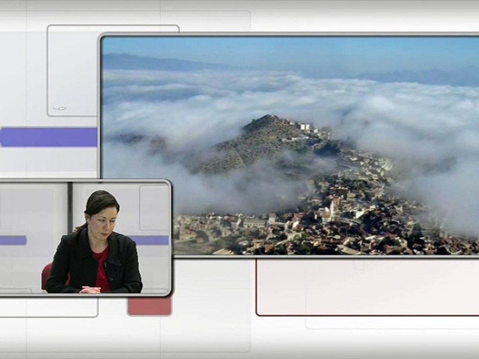 Bahia Amellal invitée de l'écrivain Youcef Zirem dans son émission Graffiti à BRTV