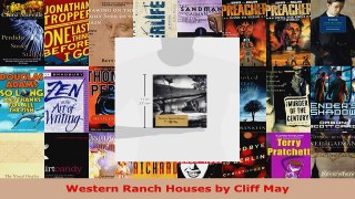 Read  Western Ranch Houses by Cliff May EBooks Online