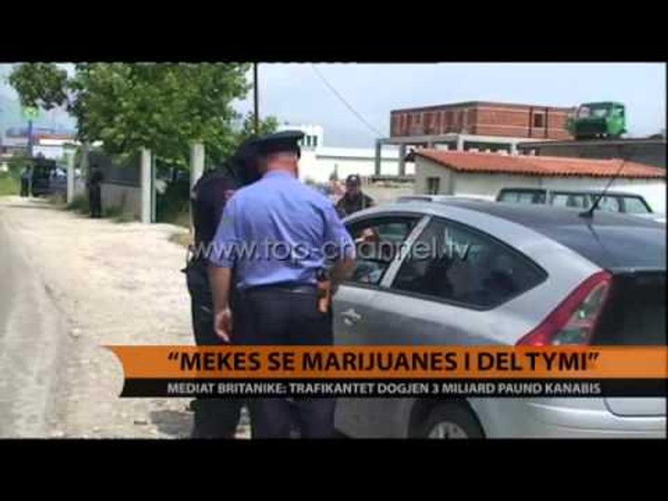 "Mekës së marijuanës i del tymi" - Top Channel Albania - News - Lajme