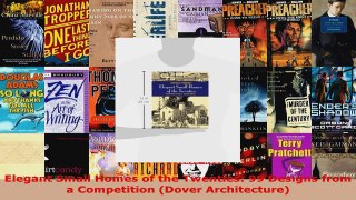 Read  Elegant Small Homes of the Twenties 99 Designs from a Competition Dover Architecture PDF Online