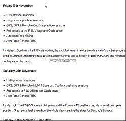 F1 - Abu Dhabi GP 2015 Stream Live