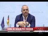 Rama në Berlin për statusin e kandidatit  - News, Lajme - Vizion Plus