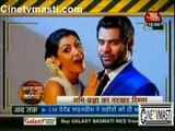 Kumkum Bhagya 26th November 2015 Abhi Aur Pragya Ne Ki Zee Rishtey Awards Mein Photoshoot Ke Waqt Dher Saari Masti