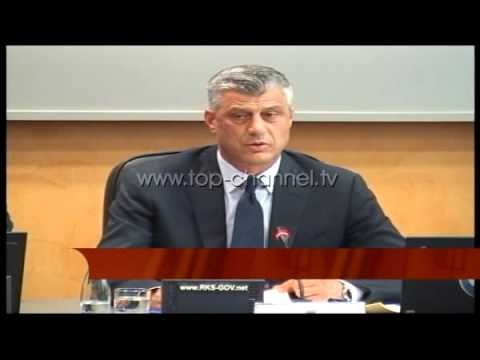 Thaçi: Do krijojmë qeverinë e re - Top Channel Albania - News - Lajme