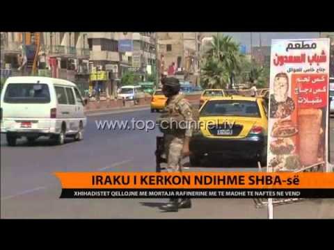 Iraku i kërkon ndihmë SHBA-ve - Top Channel Albania - News - Lajme