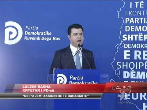Basha, takime në Tropojë - News, Lajme - Vizion Plus