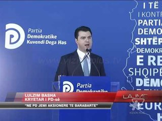 Basha, takime në Tropojë  - News, Lajme - Vizion Plus