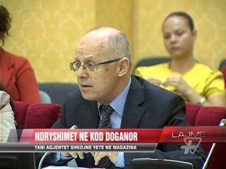 Ndryshimet në kod doganor - News, Lajme - Vizion Plus