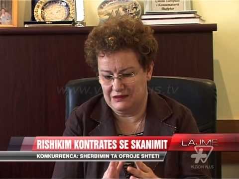 Rishikim kontratës së skanimit - News, Lajme - Vizion Plus