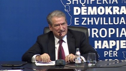 BERISHA REAGON PER DEKLARATEN NE PARLAMENT