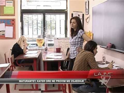 Provimi fundit i maturës, merren masa për menaxhimin e procesit - News, Lajme - Vizion Plus