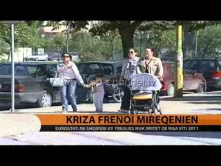EUROSTAT: Kriza frenoi mirëqënien - Top Channel Albania - News - Lajme