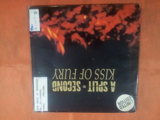 A SPLIT-SECOND.''KISS OF FURY.''.(BACKLASH.)(12'' LP.)(1990.)