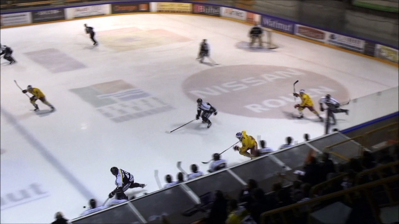 CdL - 1/2 finale "aller" : Rouen - Dijon : 6-2, les buts