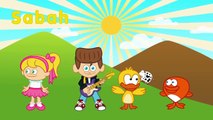 ABC Alfabe Şarkıları (S Ş T U Ü V Y Z) Sevimli Dostlar Eğitici Çizgi Film Çocuk Şarkıları