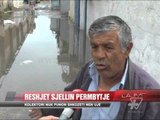 Shiu përmbyt qindra hektarë tokë në Kurbin e Lezhë - News, Lajme - Vizion Plus