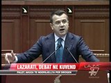 Lazarati, debati zhvendoset edhe në parlament  - News, Lajme - Vizion Plus