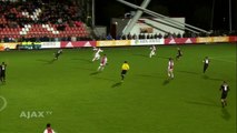Ajax youngster Abdelhak Nouri pulls off incredible fake cross