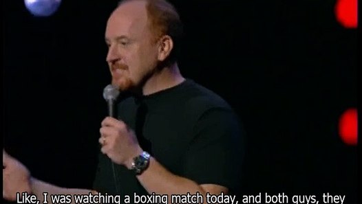 Louis C.K. : Chewed Up - Stand Up Comedy Full Show - video dailymotion