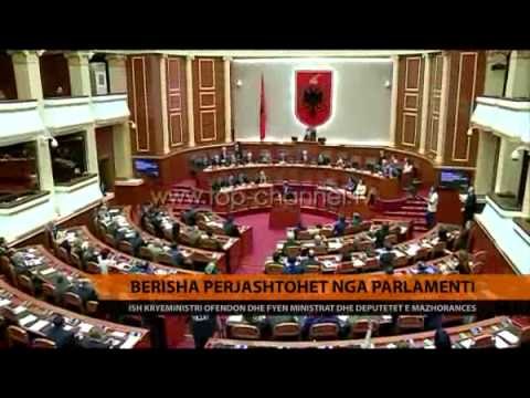 Berisha përjashtohet nga Parlamenti - Top Channel Albania - News - Lajme