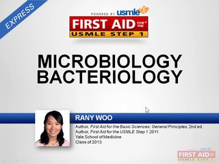 Microbiology Bacteriology Part 1