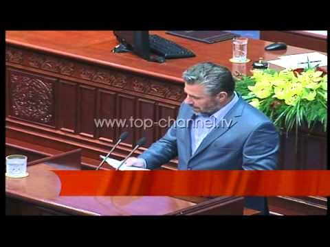 Maqedoni, votohet qeveria e re - Top Channel Albania - News - Lajme