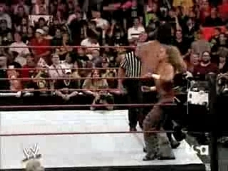 wwe raw hbk vs khali