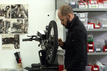 Handbike Batec ayuda a la movilidad