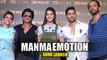 Manma Emotion Song Launch | Dilwale | Shahrukh Khan, Kajol, Varun Dhawan, Kriti Sanon